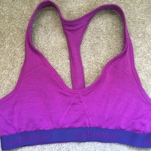 Icebreaker Women's Sprite Racerback Sports BRA